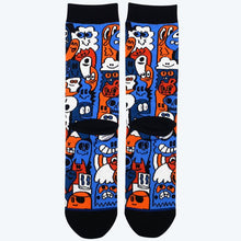 Load image into Gallery viewer, Pyvot Socks - Everywhere All At Once

