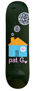 Frog - Pat G - G's House Deck