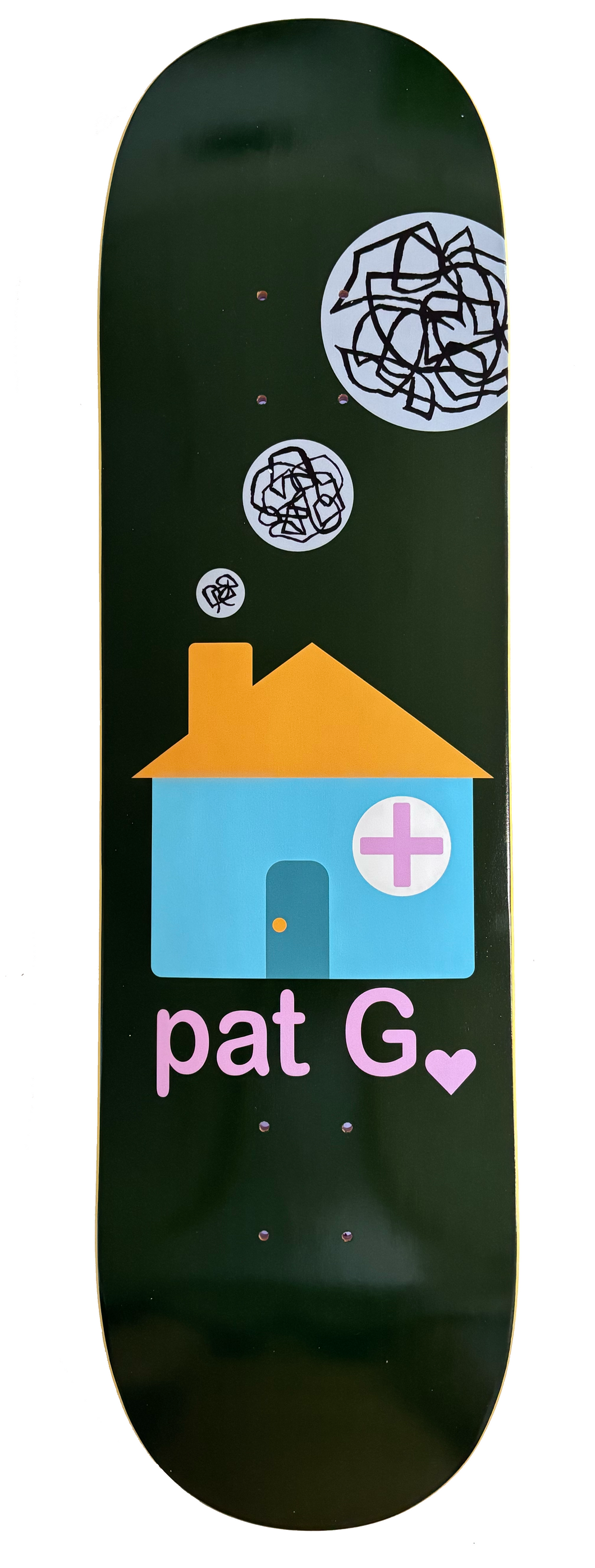 Frog - Pat G - G's House Deck