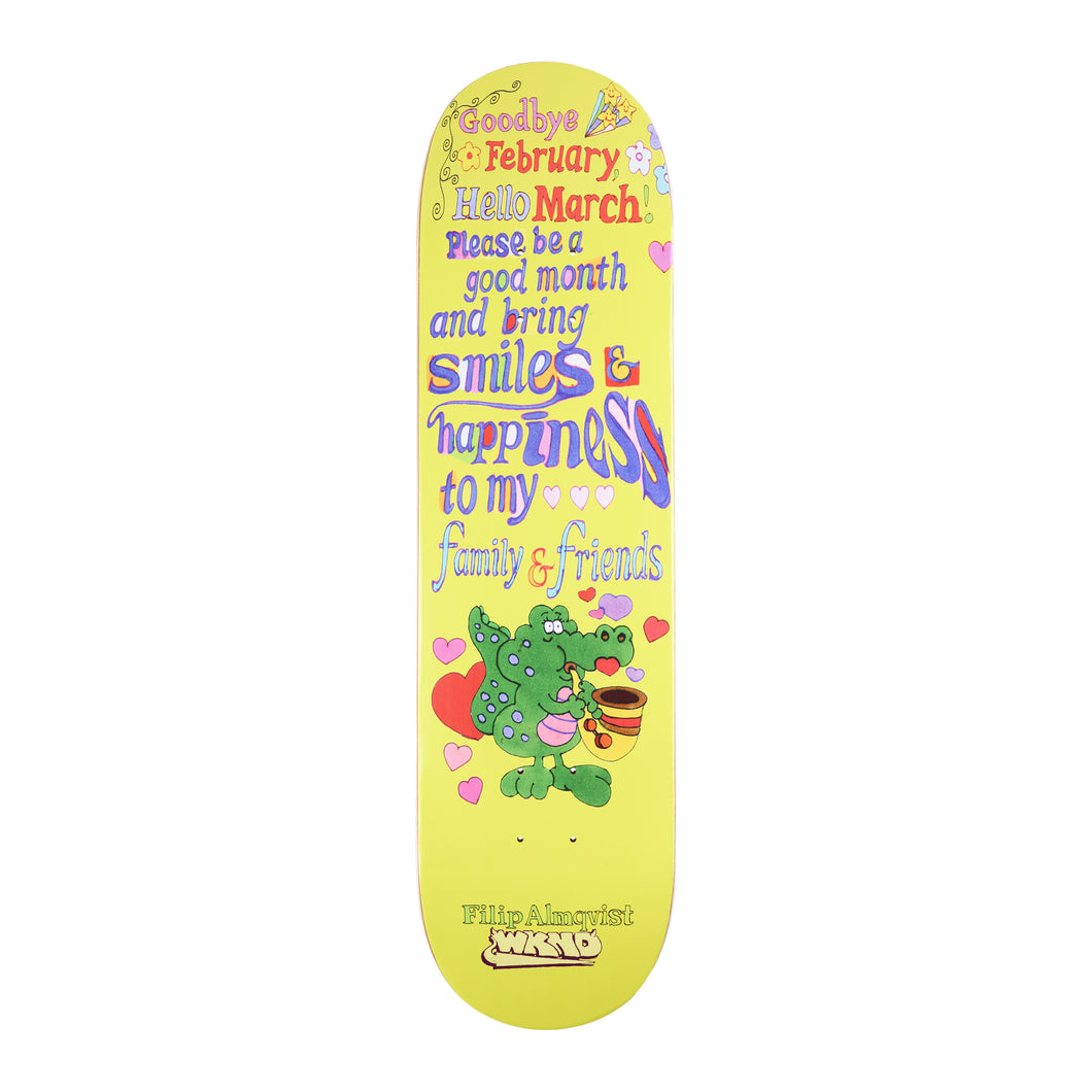 WKND - Filip Almqvist -  Hello March Deck