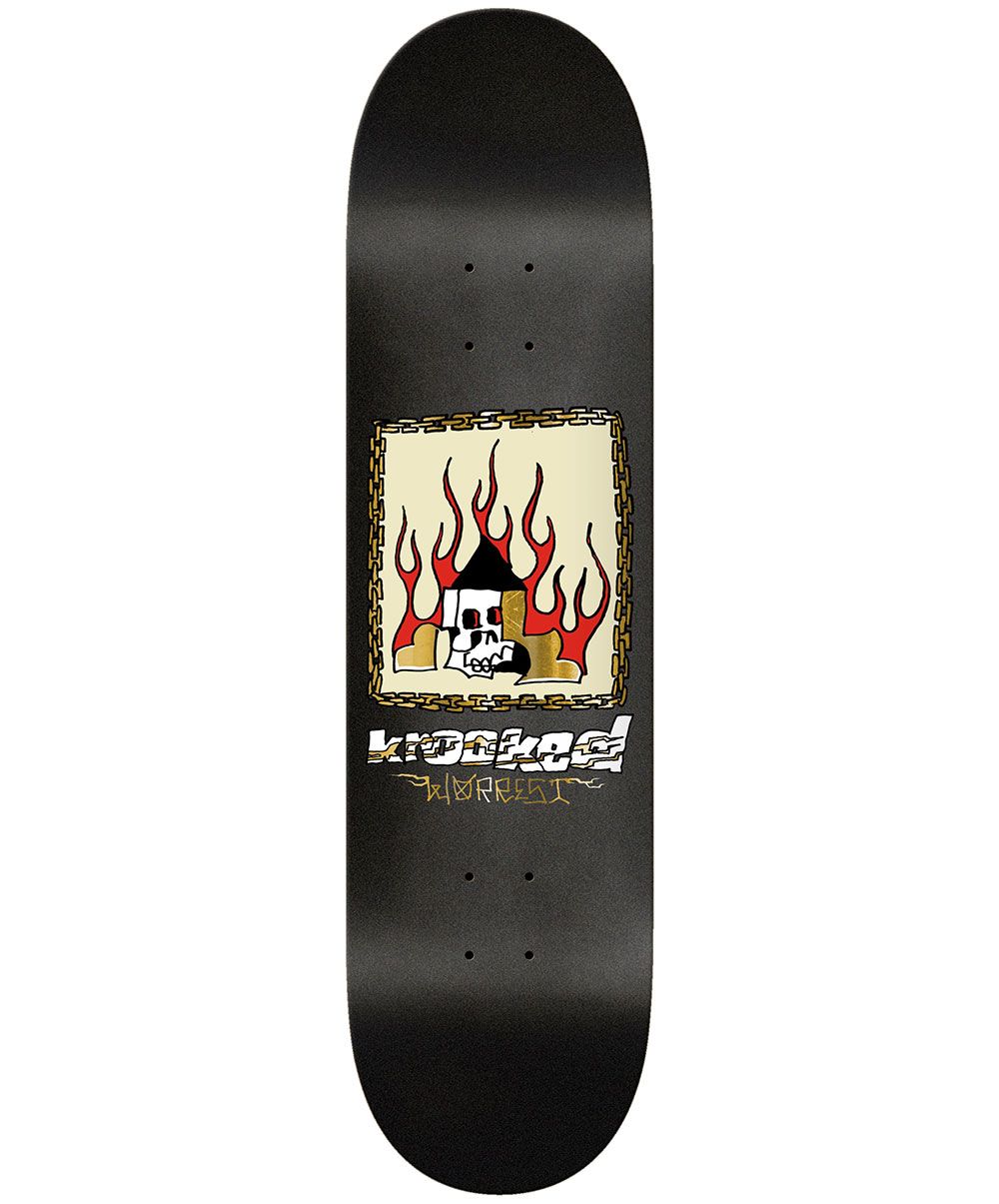 Krooked - Worrest - Chain Frame Twin Tail Deck