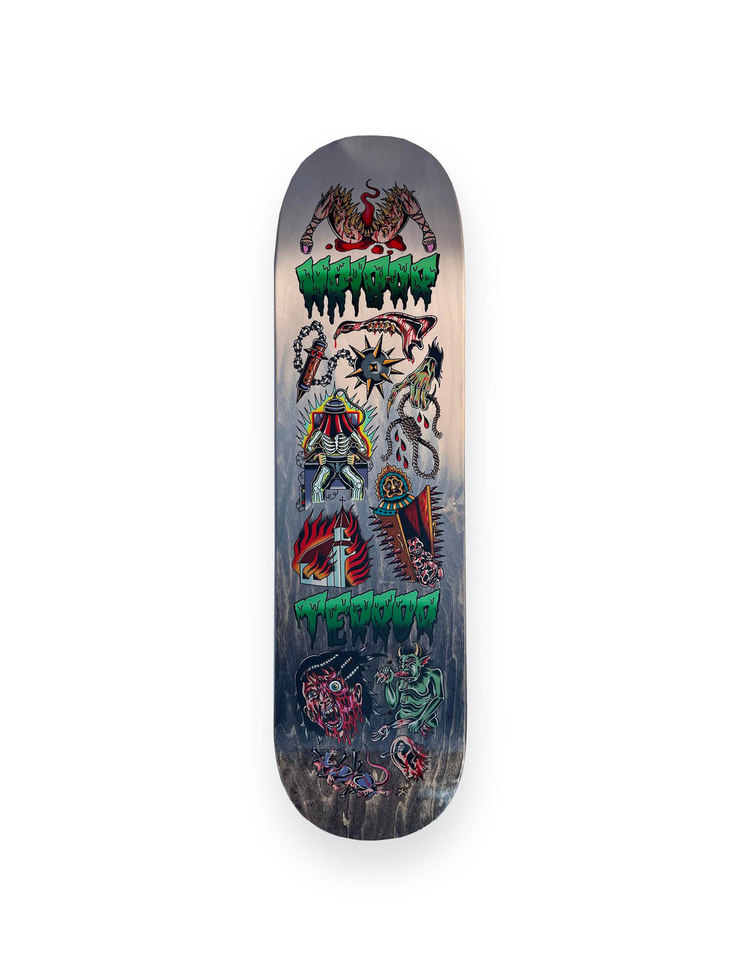 Terror of Planet X - Adam Hribar - Jordan Rain Series Deck