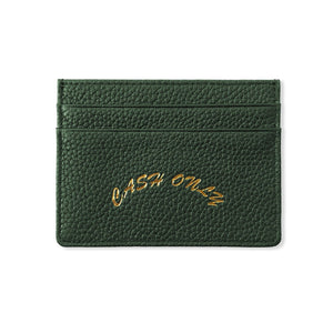 Cash Only - Leather Card Holder