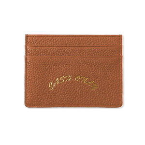 Cash Only - Leather Card Holder