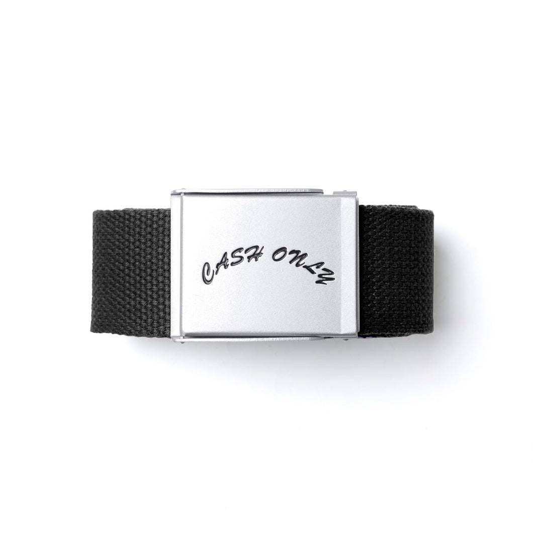 Cash Only - Logo Web Belt