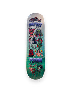 Terror of Planet X - Chris Mathis - Jordan Rain Series Deck
