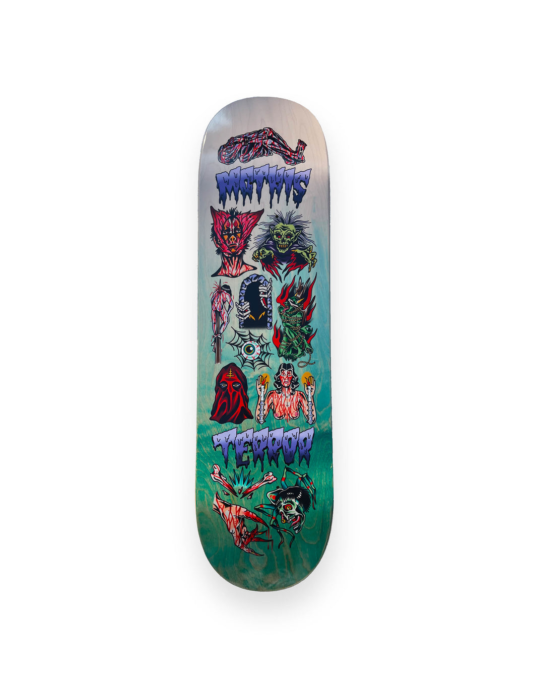 Terror of Planet X - Chris Mathis - Jordan Rain Series Deck