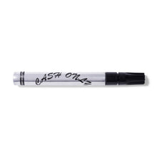 Load image into Gallery viewer, Cash Only - Paint Marker - Black

