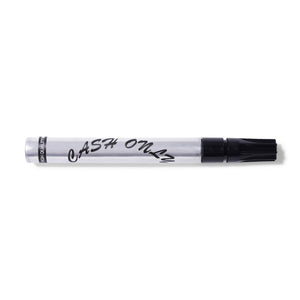 Cash Only - Paint Marker - Black