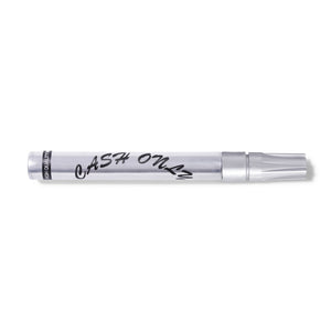 Cash Only - Paint Marker - Chrome