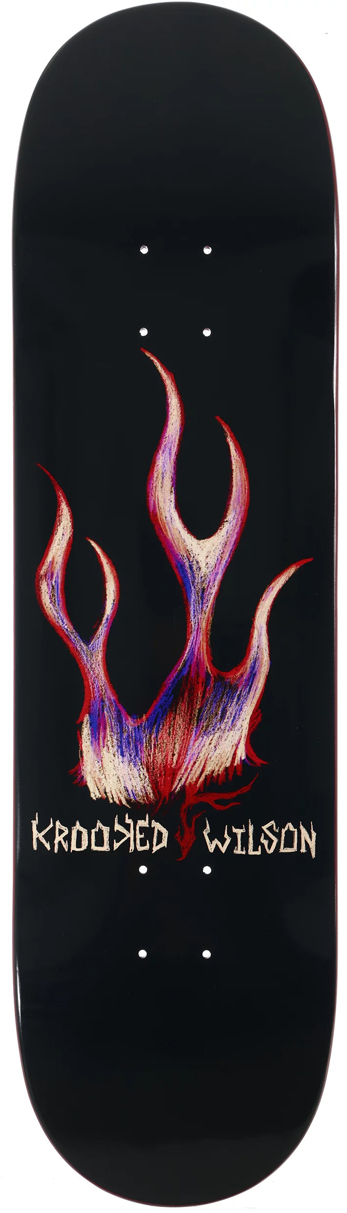 Krooked - Andrew Wilson - Flames Deck - ( True Fit )