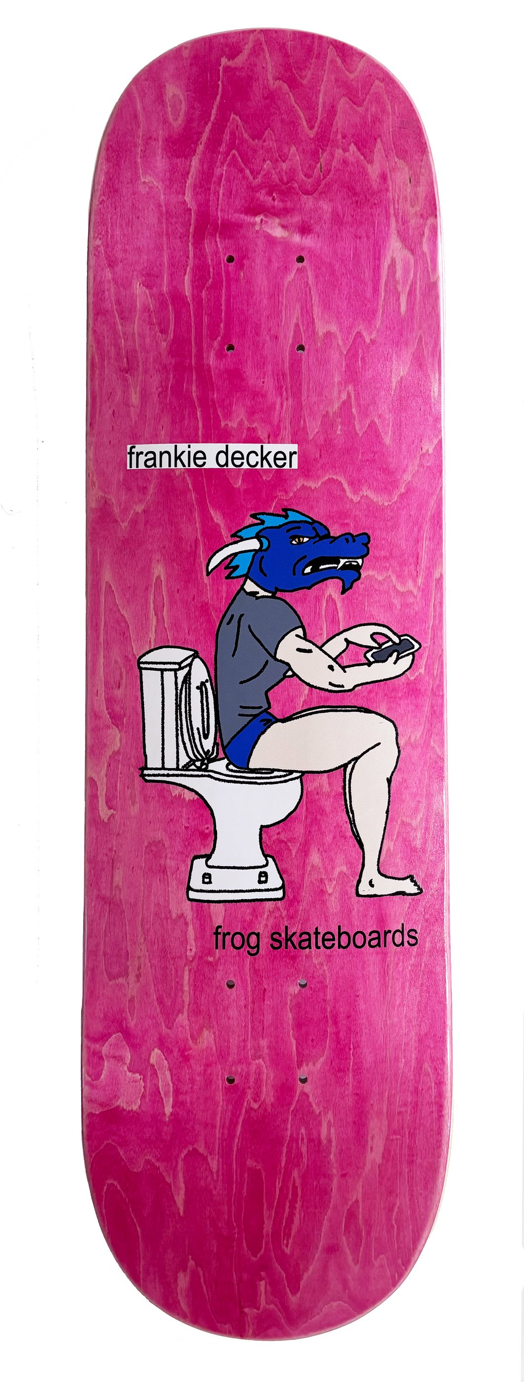 Frog - Frankie Decker - Locked-in Deck