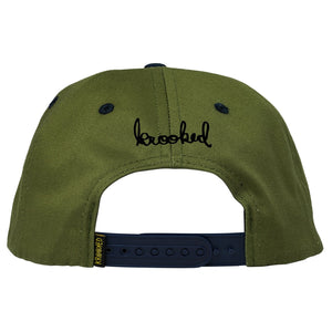 Krooked - Mermaid Fish 5-Panel Snapback