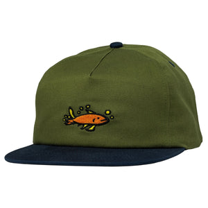 Krooked - Mermaid Fish 5-Panel Snapback