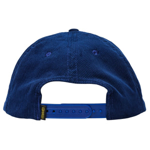 Krooked - Skript 5-Panel Corduroy Snapback