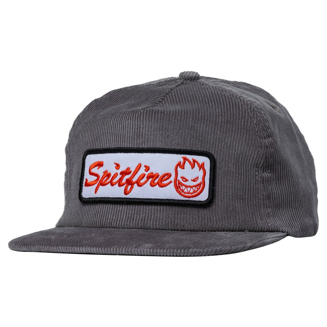 Spitfire - Courier 5-Panel Corduroy Snapback