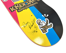 Load image into Gallery viewer, Krooked - Dan Drehobl Deck - Signed by Dan Drehobl 2012
