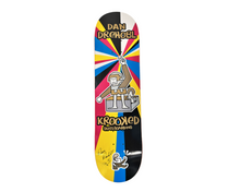 Load image into Gallery viewer, Krooked - Dan Drehobl Deck - Signed by Dan Drehobl 2012

