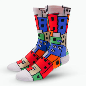 Pyvot Socks - Pastel Pueblo