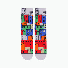 Load image into Gallery viewer, Pyvot Socks - Pastel Pueblo
