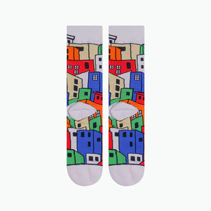 Pyvot Socks - Pastel Pueblo