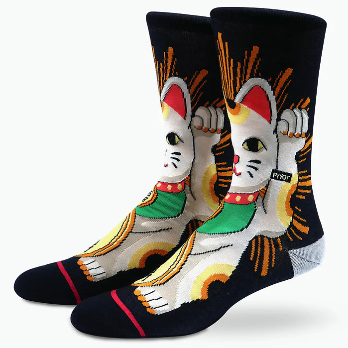 Pyvot Socks - Paws Of Luck