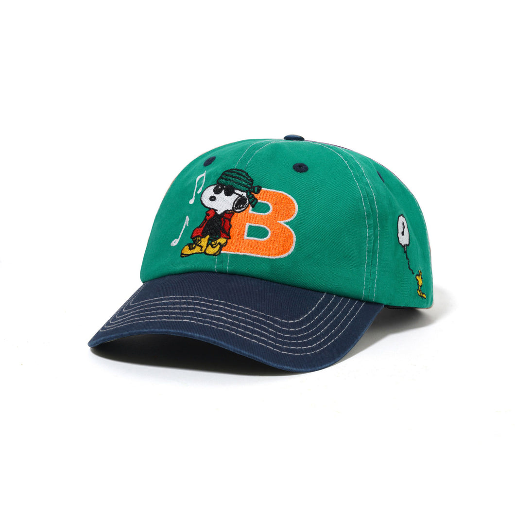 Butter Goods x Peanuts  - Music Snapback