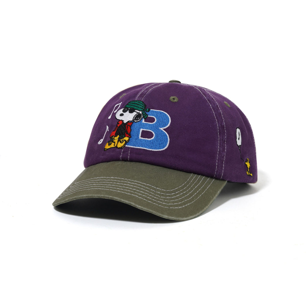 Butter Goods x Peanuts - Music Snapback