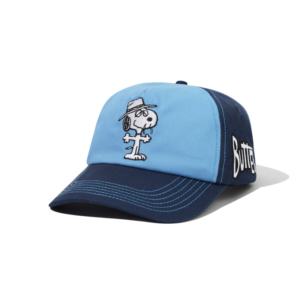 Butter Goods x Peanuts - Spike 5 Panel Cap