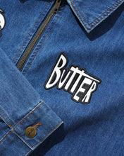 Load image into Gallery viewer, Butter Goods x Peanuts - Spike Jacket, Distressed Indigo
