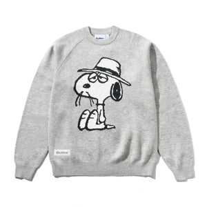 Butter Goods x Peanuts- Spike Knit Sweater
