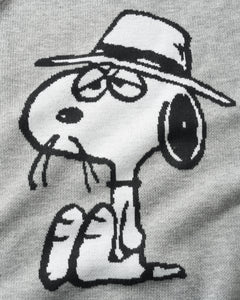Butter Goods x Peanuts- Spike Knit Sweater