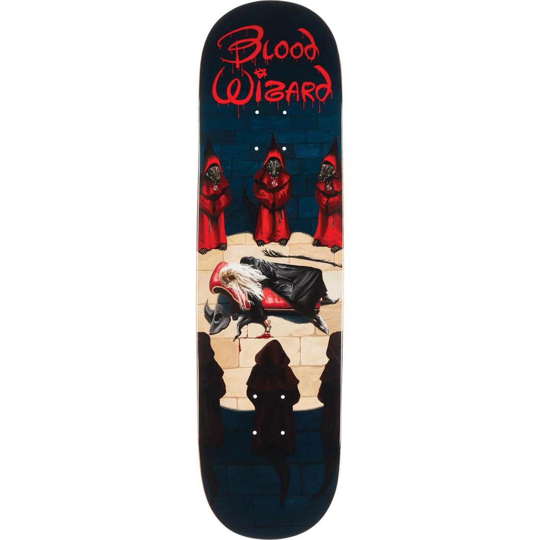Blood Wizard - Heretics Dance Deck