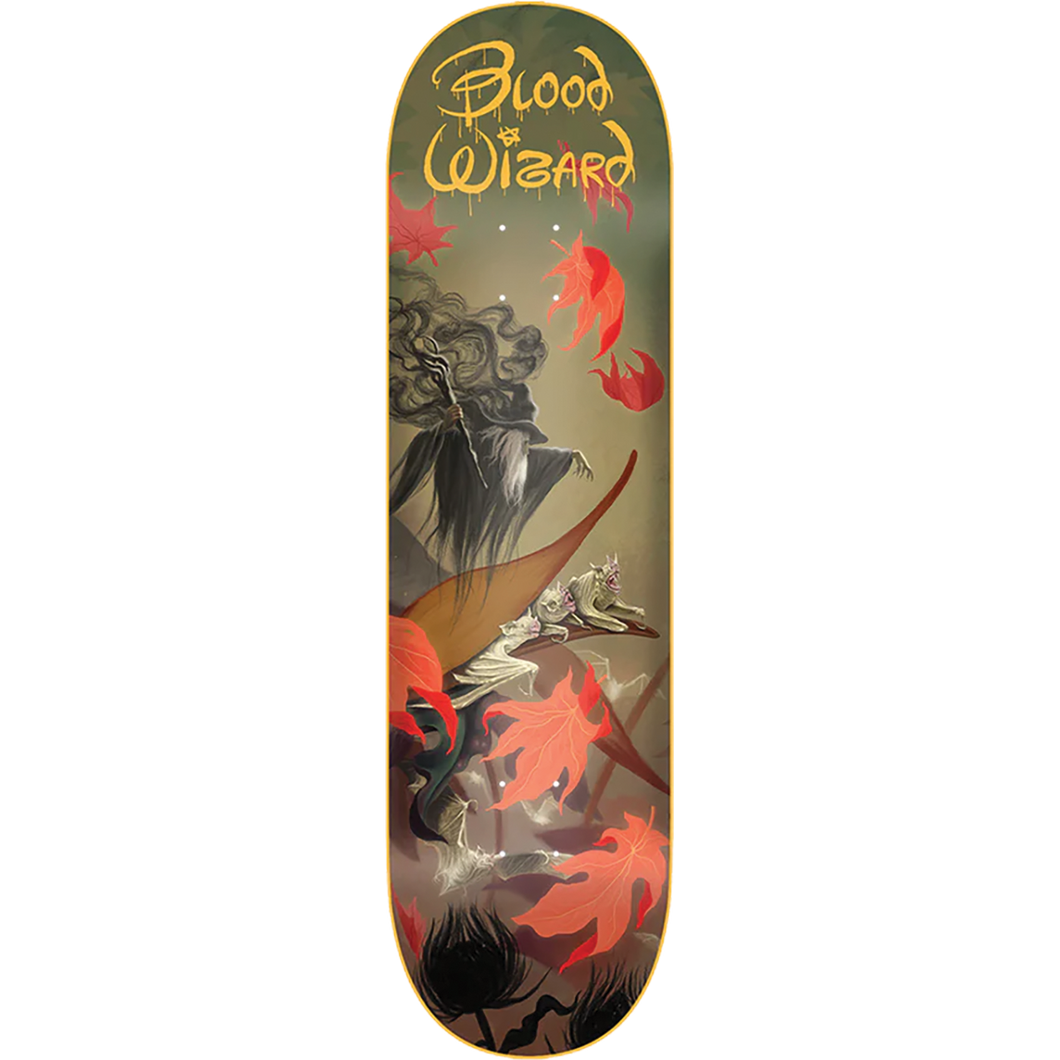 Blood Wizard - Skullcracker Suite Deck